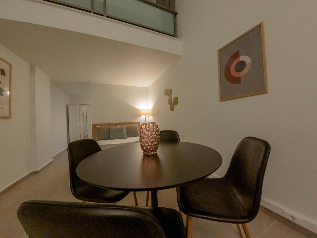 Sp Central Loft Volos Bagian luar foto